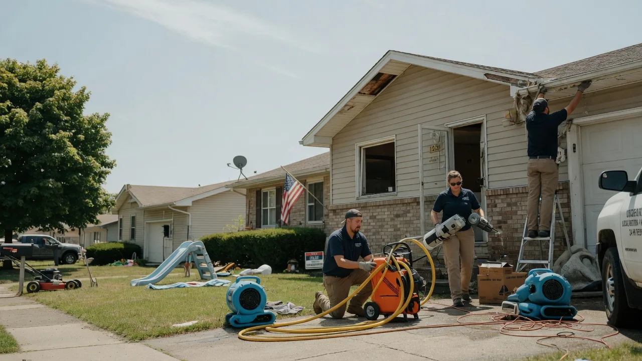 Water Damage Restoration in Poynette, WI near me